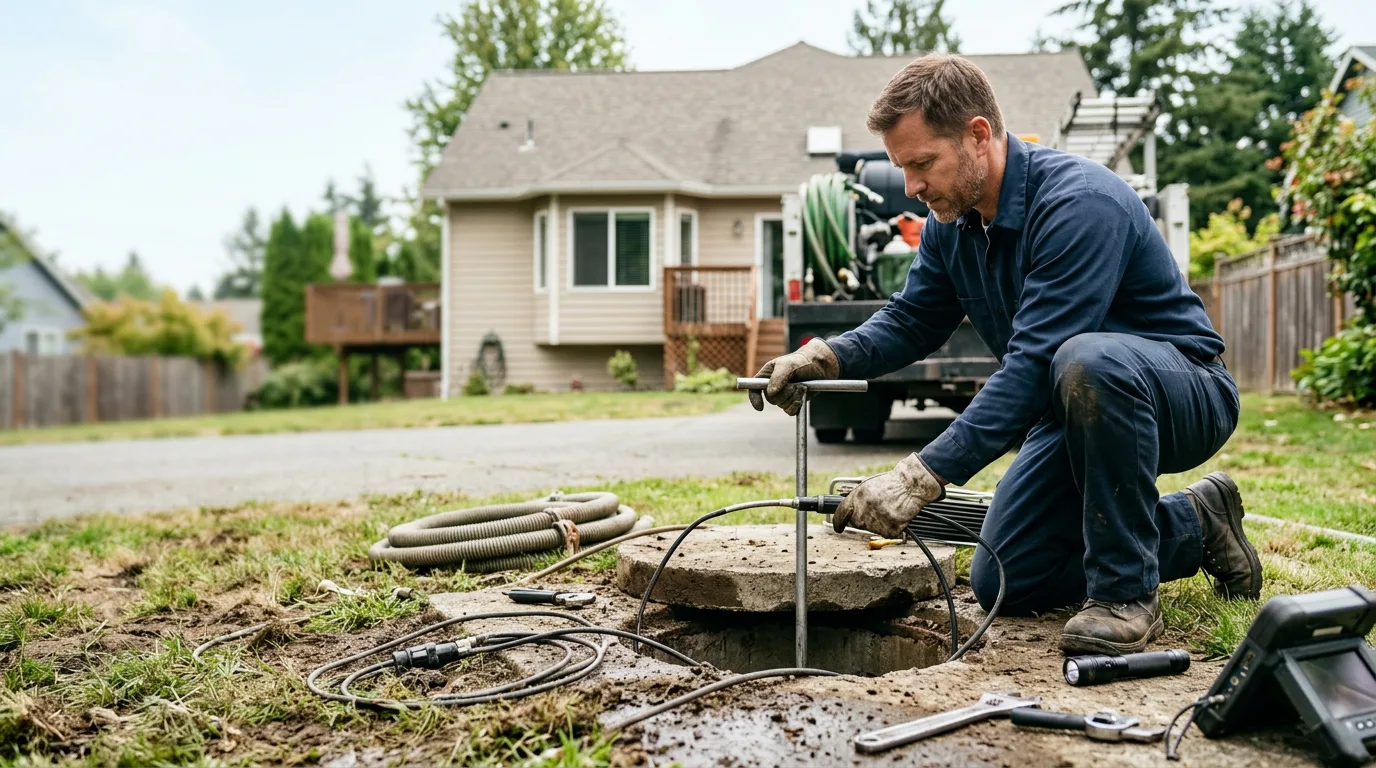 Septic Tank Pumping in Texas City, TX
